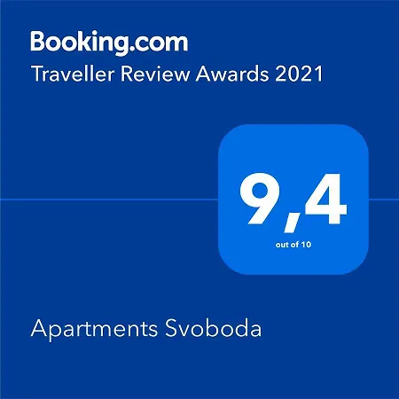 Apartamento Svoboda *